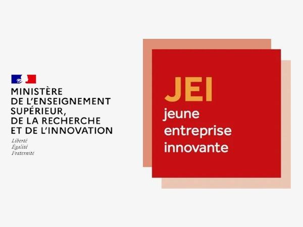 Certified “Jeune entreprise innovante de rupture (JEIR)